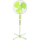 HIGH FLOOR FAN  NATURAL 147-29020  40cm WHITE /GREEN